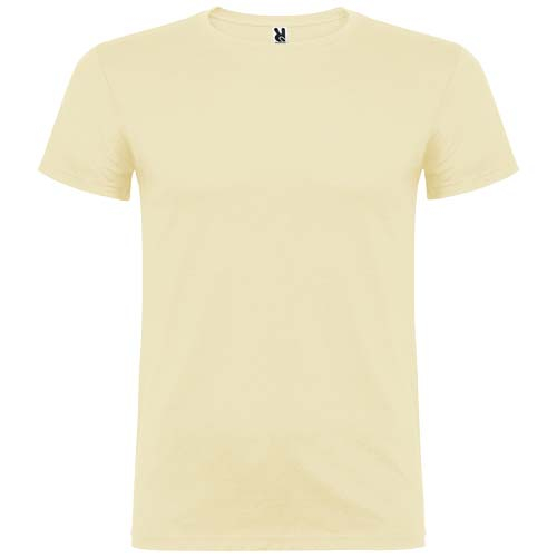T-shirt publicitaire 155g homme Beagle Roly Jaune doux